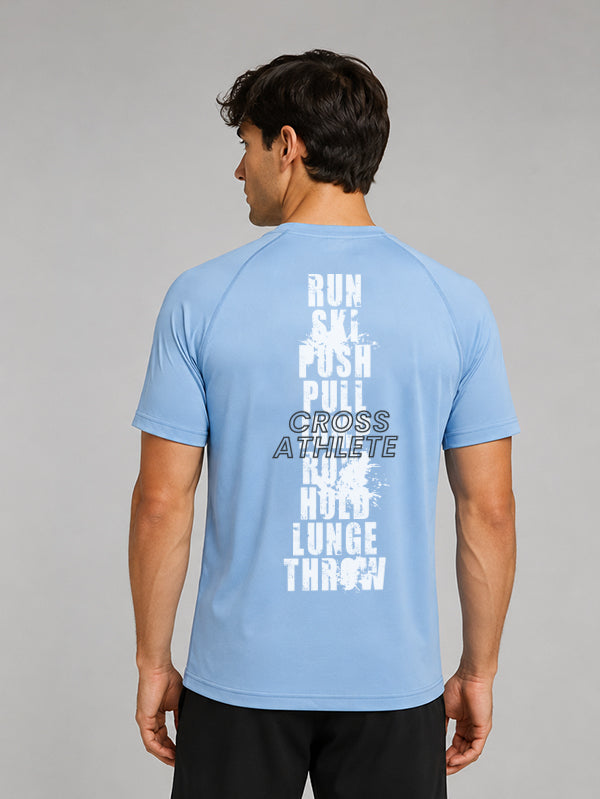 Polyester Graphic T-Shirt